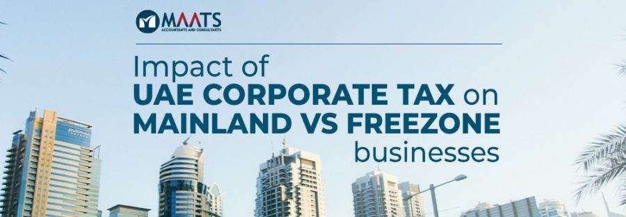 Corporate tax in UAE