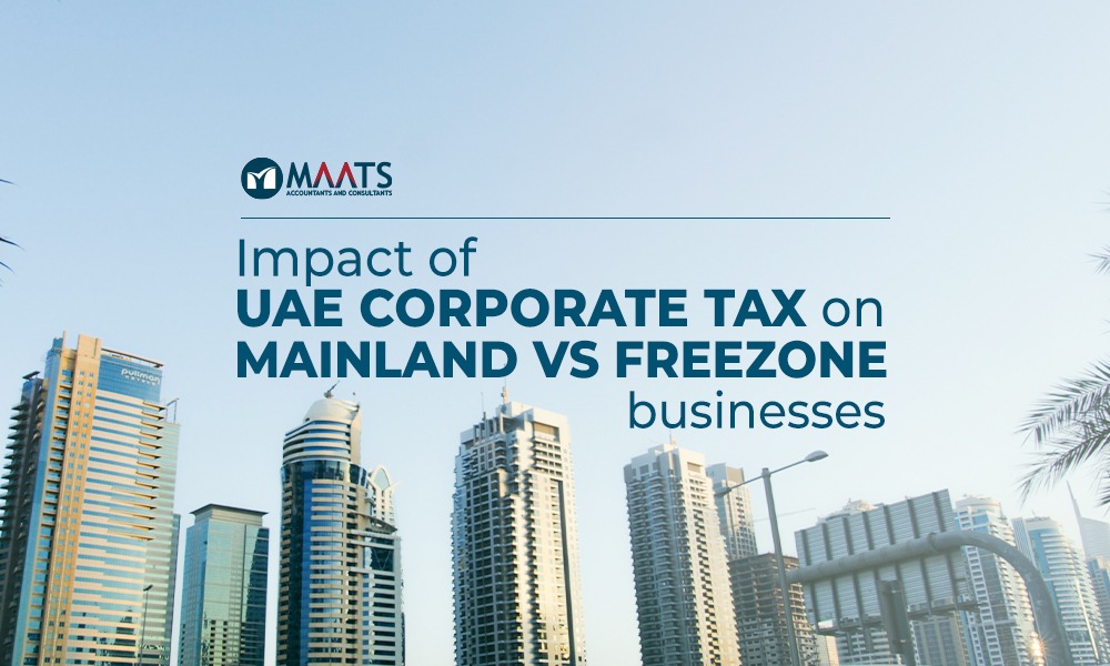 Corporate tax in UAE