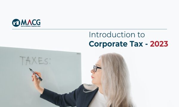 corporate tax services in Dubai