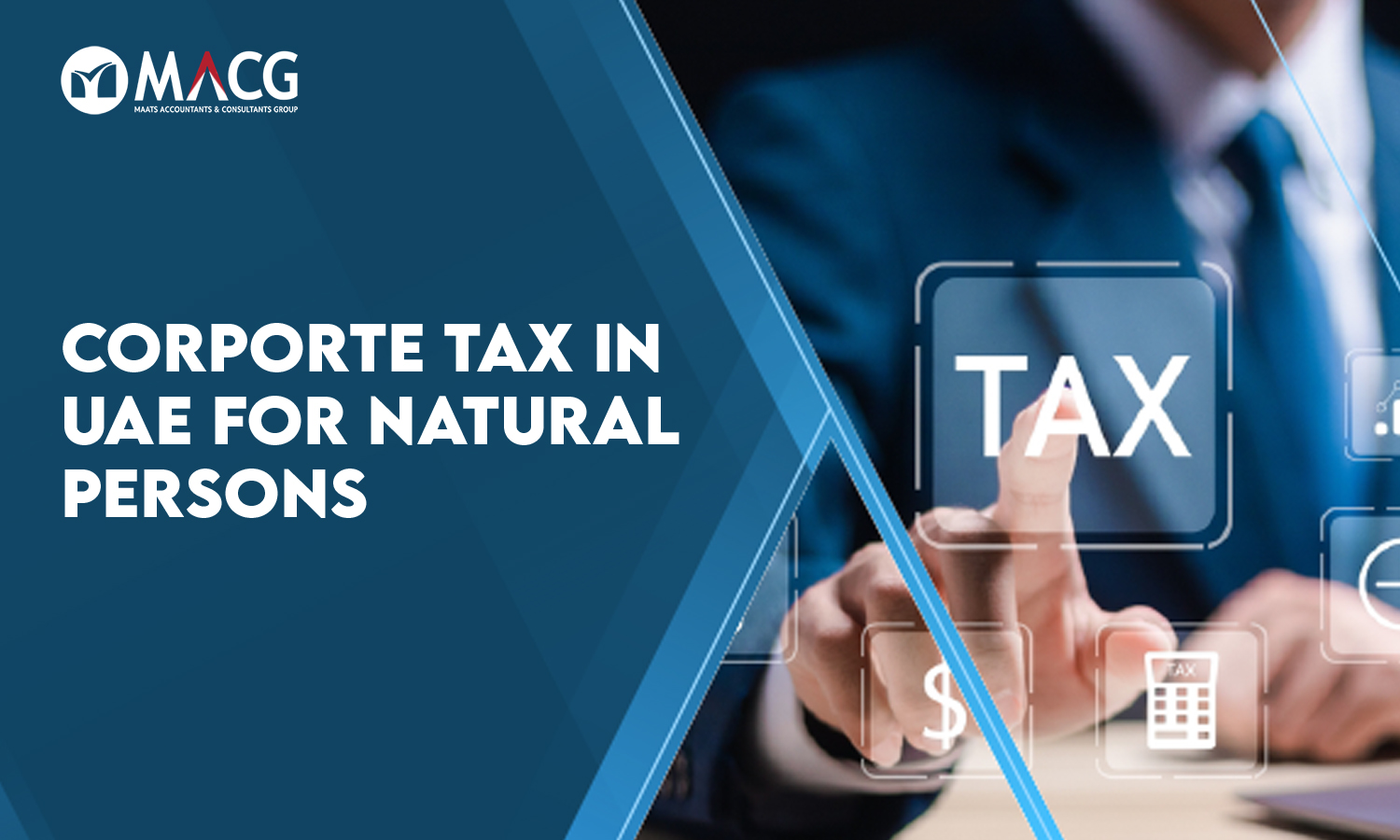 corporate tax in UAE for natural persons