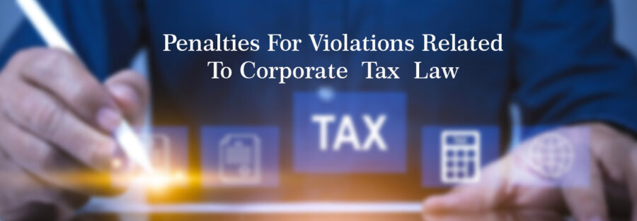 corporate tax penalties