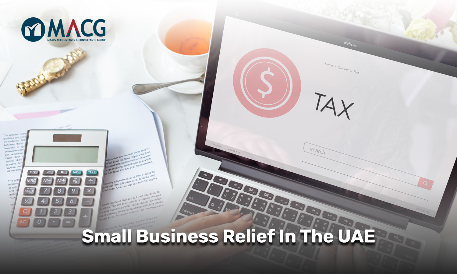 small business relief in uae