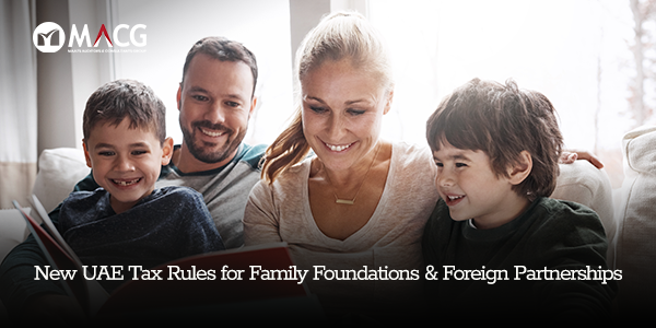 new UAE tax rule for family foundations
