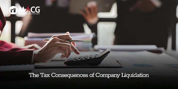 The Tax Consequences of Company Liquidation