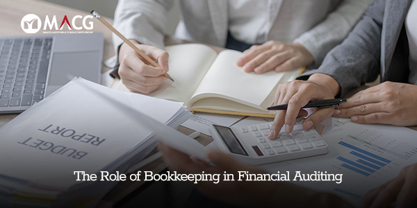 the role of bookkeeping in financial auditing