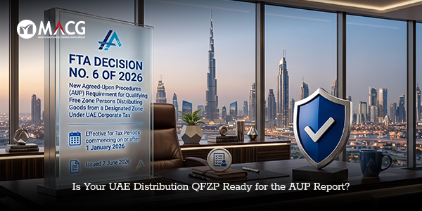 Is Your UAE Distribution QFZP Ready for the AUP Report?